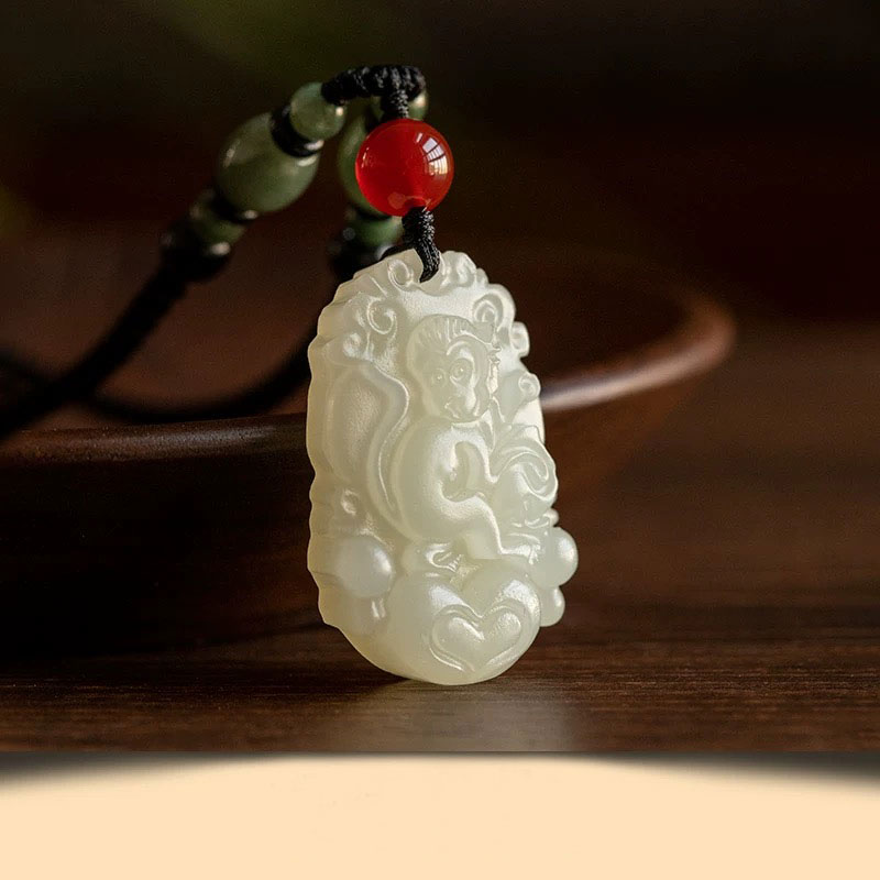 Jadeite Zodiac Animal Pendant (both men's and women's styles)