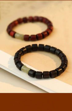 Natural Ebony Bracelet