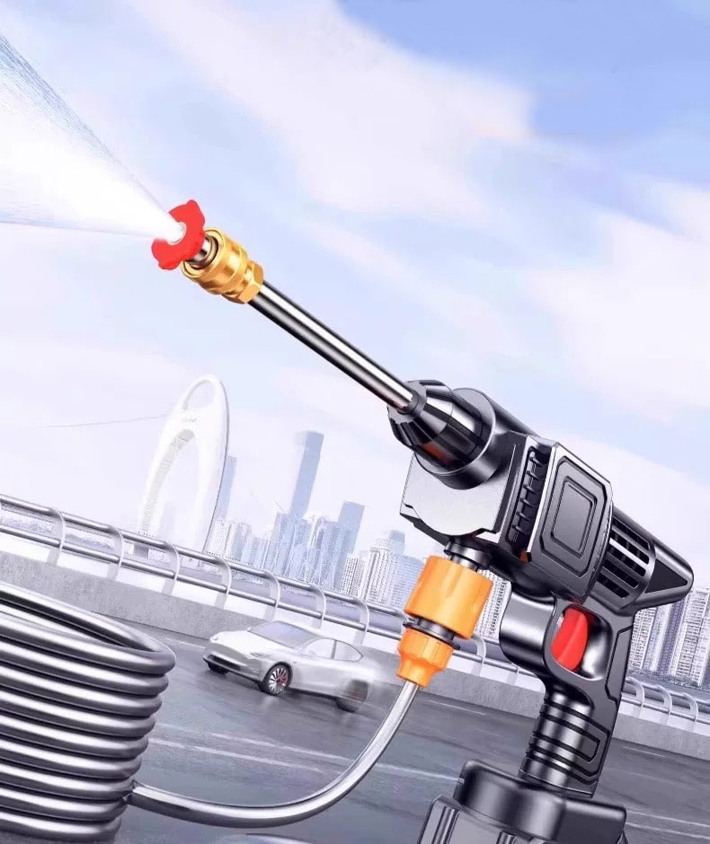 Household high-pressure water gun