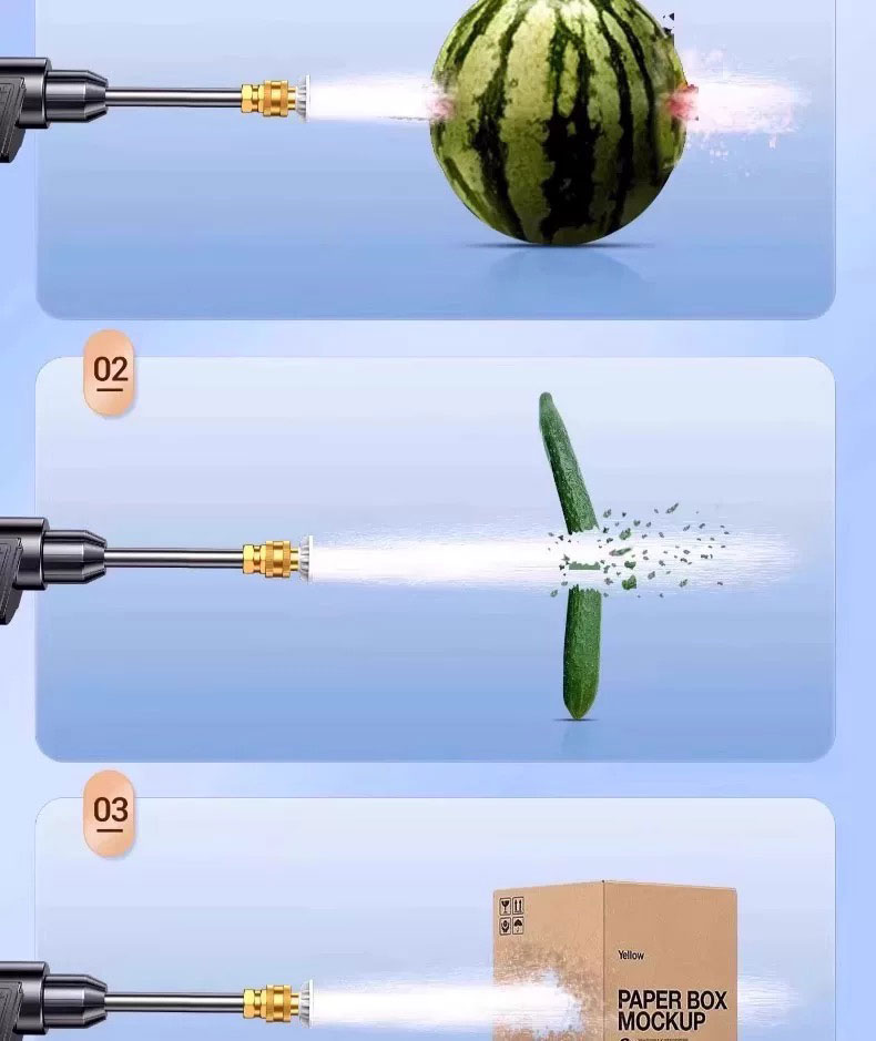 Household high-pressure water gun - Image 4