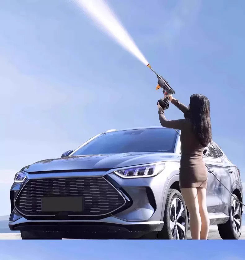 Household high-pressure water gun - Image 2